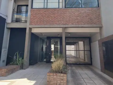 Departamento monoambiente adaptado a dos ambientes 
