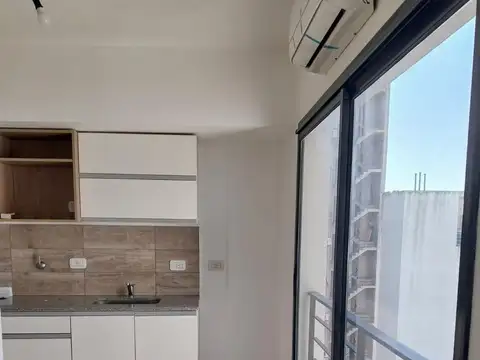 Departamento monoambiente adaptado a dos ambientes