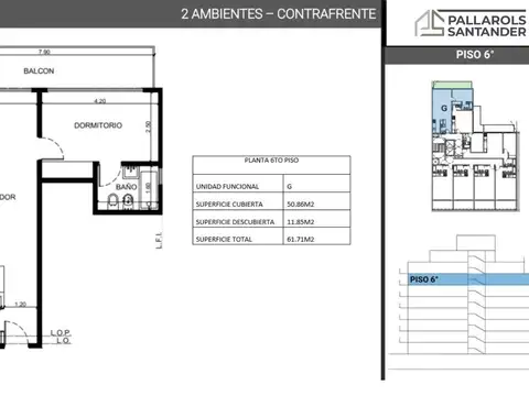 Departamento en Venta al Norte