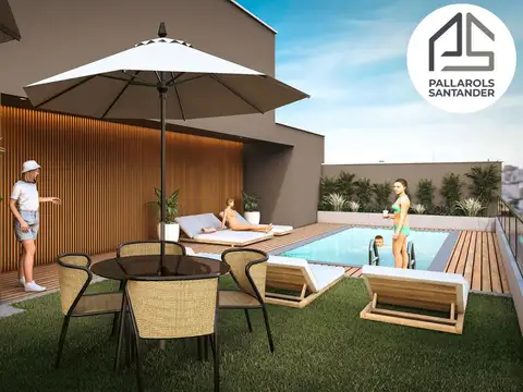 Departamento en Venta de 1 dormitorio