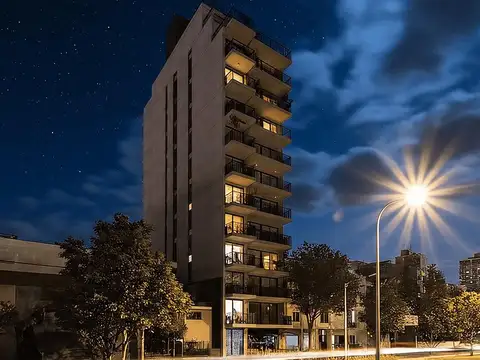 Departamento 2 ambientes Frente