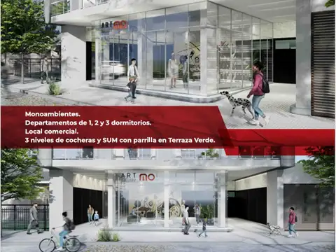 Departamento en Venta de 3 ambientes