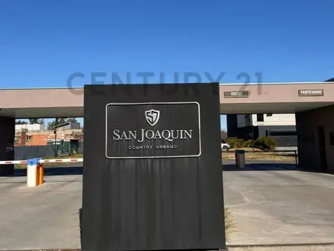 LOTE - SAN JOAQUIN