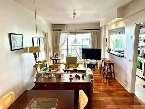 Departamento en Alquiler con 1 cocheras