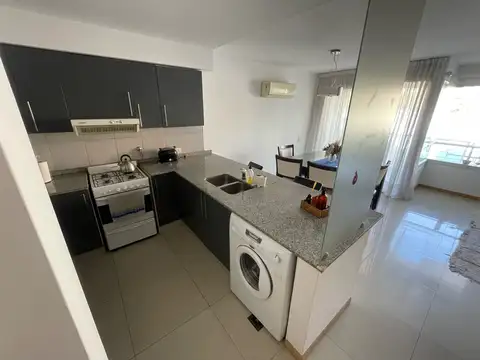 Departamento 2 ambientes con 1 baño