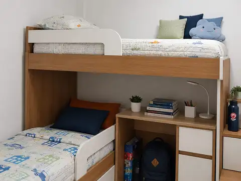 Departamento 3 ambientes con 1 baño