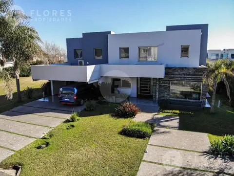 Casa en Venta, 6 ambientes, 4 dormitorios, 4 baños, La Lomada De Pilar - Pilar