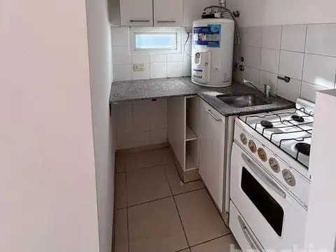 Departamento Monoambiente con 1 baño