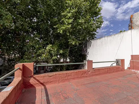 Depto Tipo Casa 3 ambientes con 1 baño