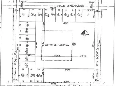 Galpon en Venta 50 años