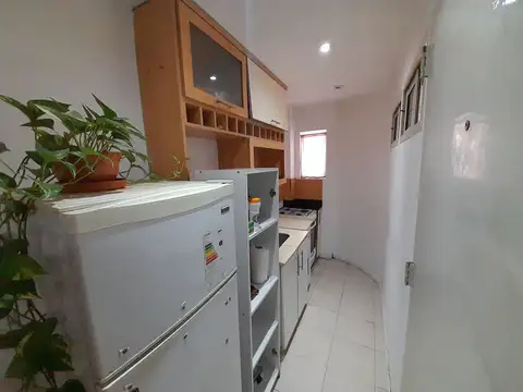 Departamento Monoambiente con 2 baños