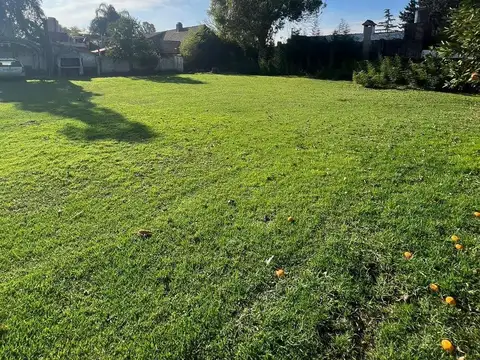 3 terrenos de 1000 m2 cada uno, excelente acceso a mts de panamericana. Zonificación R2E.