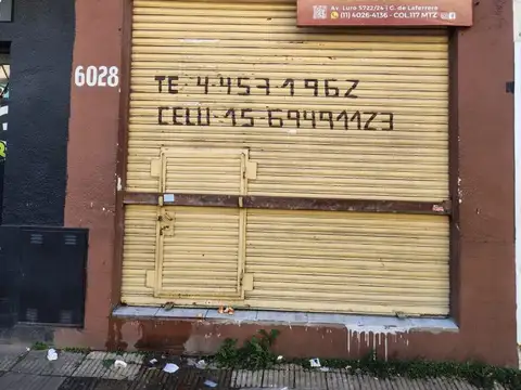 Local - Alquiler - Argentina, La Matanza - HONORIO LUQUE 6028