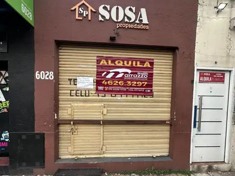 Local - Alquiler - Argentina, La Matanza - HONORIO LUQUE 6028