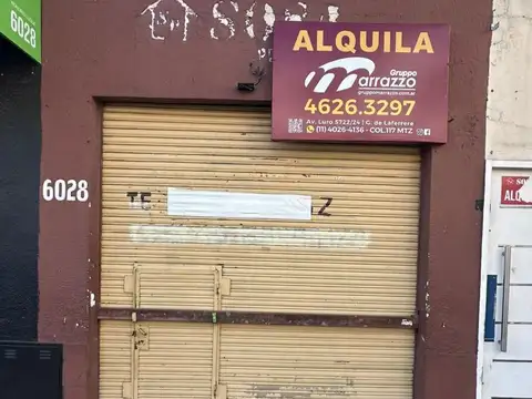 Local - Alquiler - Argentina, La Matanza - HONORIO LUQUE 6028