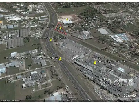 Terreno en Venta en Garin, USD 1.150.000