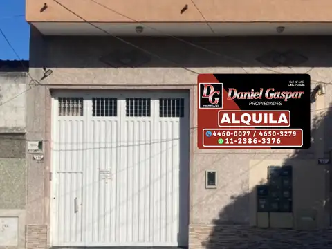 ALQUILER - Amplio galpón de 10x25