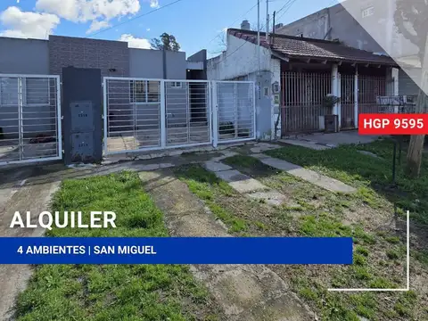 PH en Alquiler en San Miguel, Partido de San Miguel