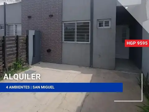 Ph - Alquiler - Argentina, San Miguel - Marcos Sastre 3312