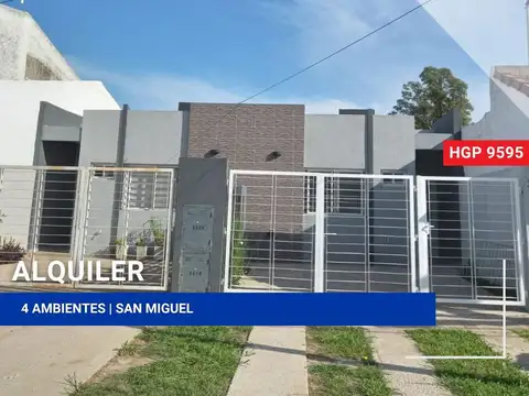 Ph - Alquiler - Argentina, San Miguel - Marcos Sastre 3312