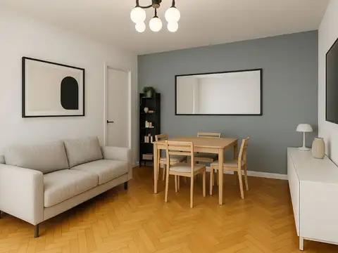 Departamento en Venta de 1 dormitorio