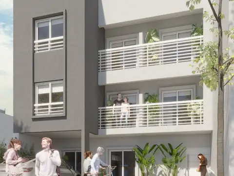 Departamento en Venta de 2 ambientes