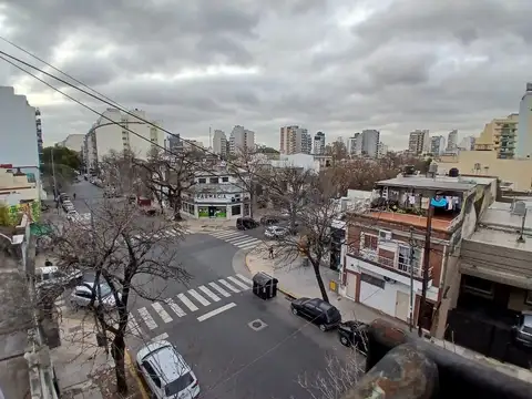 Departamento 3 ambientes con 1 baño