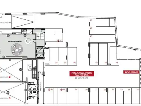 Departamento en Venta de 2 ambientes