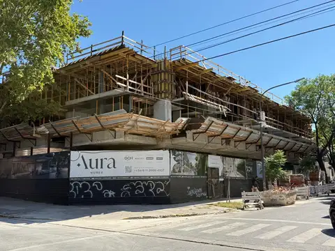 Departamento en VENTA 1 ambiente con balcón - AURA NUÑEZ