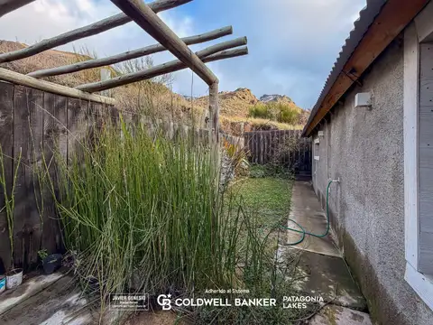 Casa 4 ambientes con 1 baño