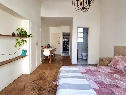 Impecable monoambiente en San Telmo. Totalmente reciclado