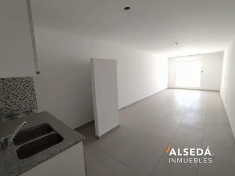 Departamento Monoambiente con 1 baño