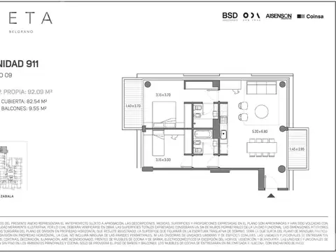 Departamento - Belgrano