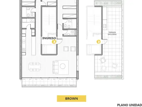 Venta departamento 3 dormitorios Rosario centro Parque España