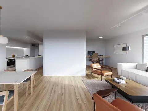 Departamento 4 ambientes con 2 baños