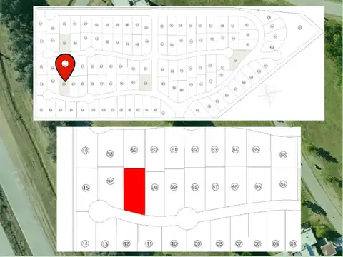 Terreno en Venta en El Cardal 2, USD 30.000