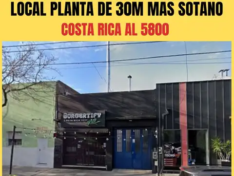 Local en Alquiler en Palermo