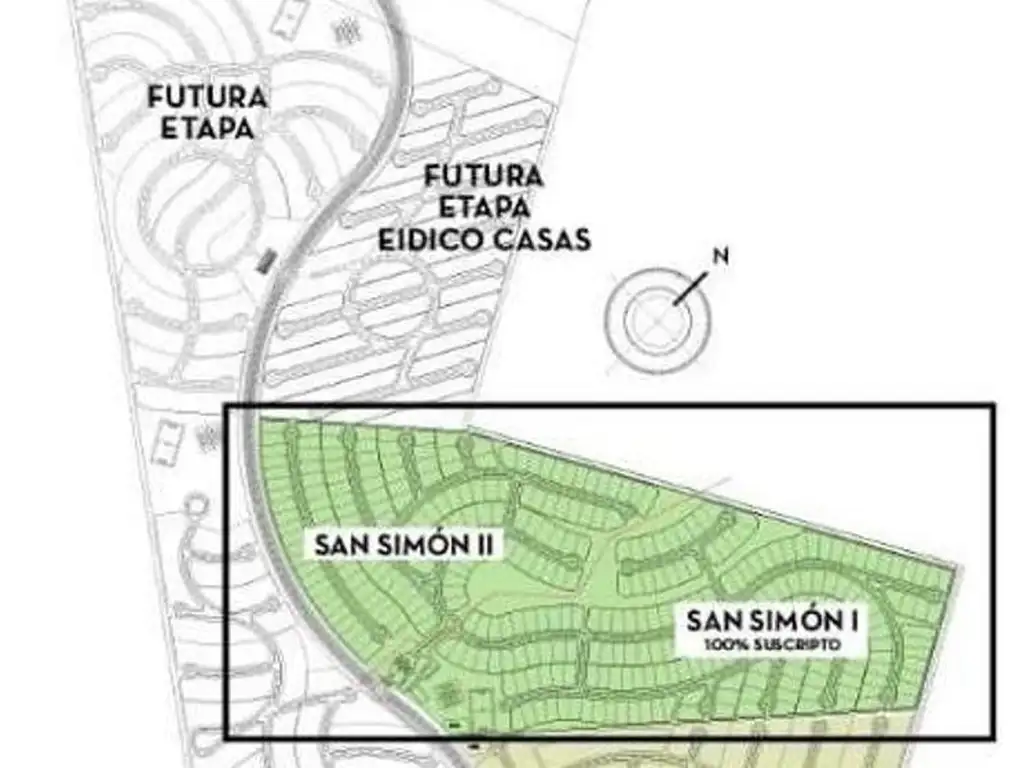 Terreno en Venta - San Simon