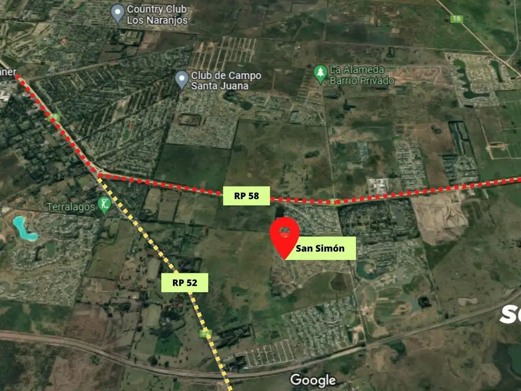 Terreno en Venta en San Simon