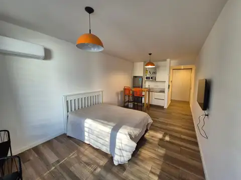 Alquiler temporario Monoambiente Palermo Full amenities