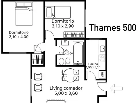 Thames 500