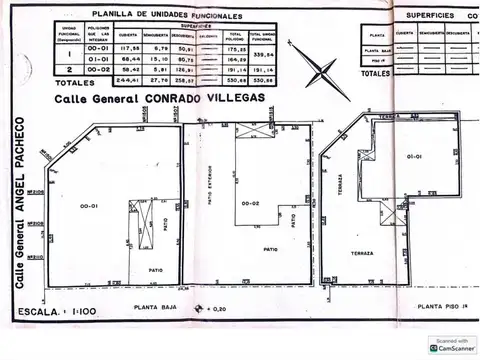 Depto Tipo Casa en Venta de 2 dormitorios