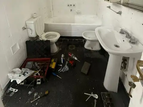 Depto Tipo Casa 3 ambientes con 1 baño