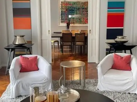 DEPARTAMENTO EN ALQUILER CON MUEBLES EN BELGRANO