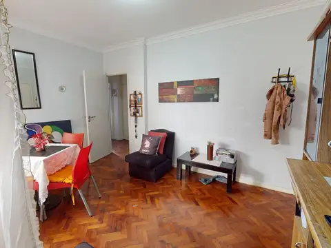 Departamento en Venta de 1 dormitorio