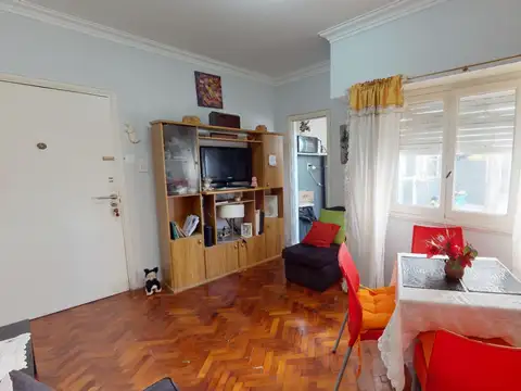 Departamento en Venta de 2 ambientes