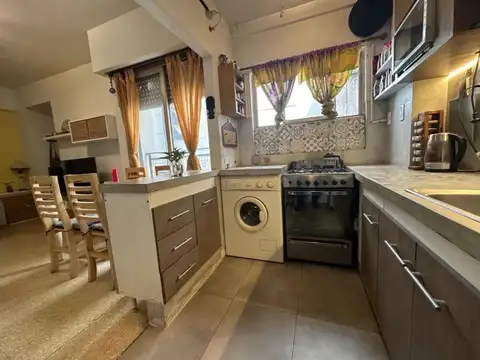 Departamento 3 ambientes con 1 baño