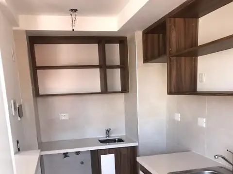 Departamento 2 ambientes con 2 baños