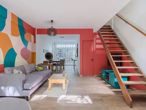 VENTA DEPARTAMENTO DUPLEX NUÑEZ-PATIO-CATEGORIA