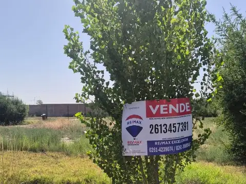 TERRENO EN VENTA – B°LOMAS DEL CERRITO- SAN RAFAEL
